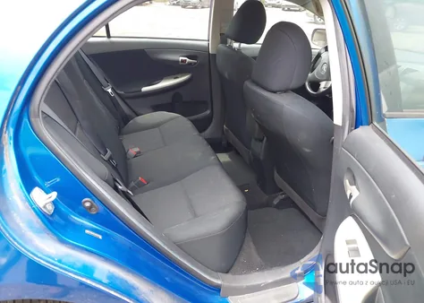 2010 Toyota Corolla S from USA, damaged, VIN 2T1BU4EE2AC527862